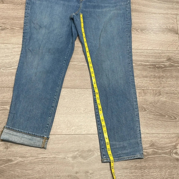 J. Crew Slim Boyfriend Denim Jeans 30 - Picture 11 of 16